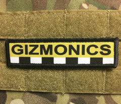 1x4 MST 3000 Gizmonic Institute Morale Patch Morale Patches Redheaded T Shirts 