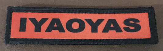 1x4 NAVY Ordnance "IYAOYAS" Morale Patch Morale Patches Redheaded T Shirts 