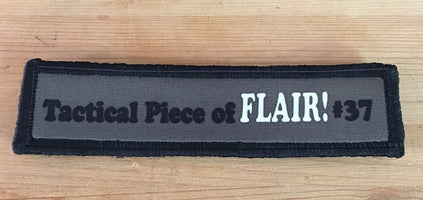 1x4 Office Space Tactical Flair Morale Patch