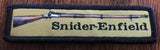 1x4 Snider - Enfield Rifle Morale Patch Morale Patches Redheaded T Shirts 