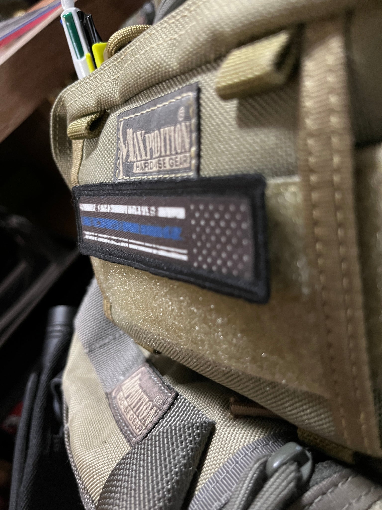 5.11 Tactical morale patches now available