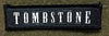 1x4 Tombstone Movie Logo Morale Patch Morale Patches Redheaded T Shirts 