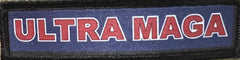 1x4 Ultra Maga Morale Patch Morale Patches Redheaded T Shirts 