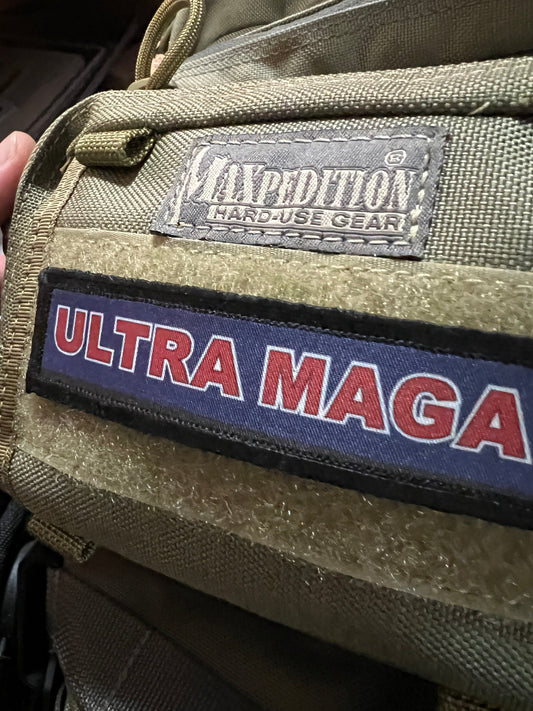 Ultra Maga morale Patch