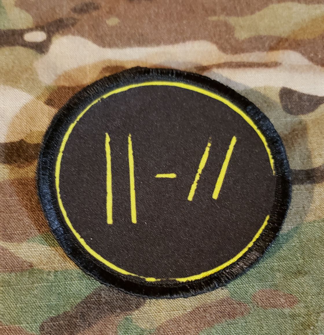 21 Pilots Logo Velcro Morale Patch Morale Patches Redheaded T Shirts 