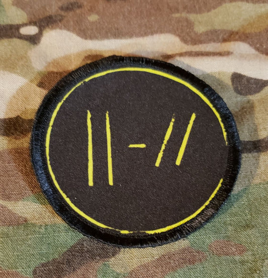 21 Pilots Logo Velcro Morale Patch Morale Patches Redheaded T Shirts 