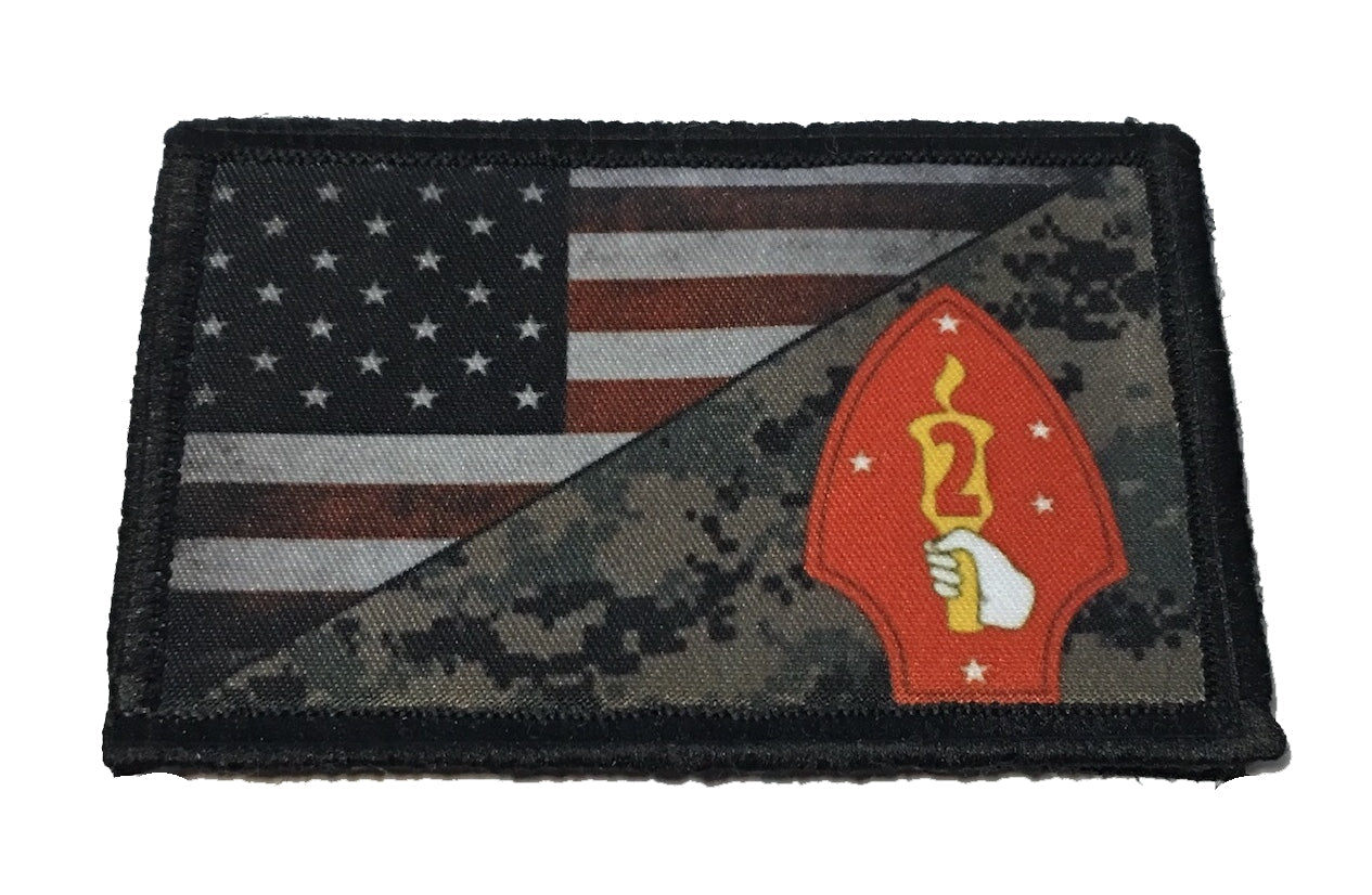 2nd Marines Morale Patch Morale Patches Redheaded T Shirts 