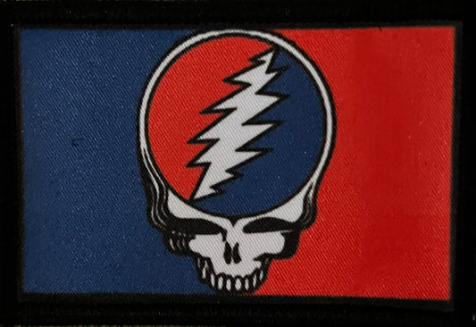 2x3 Steal Your Face Morale Patch Morale Patches Redheaded T Shirts 