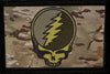 2x3" Subdued Steal Your Face Morale Patch Morale Patches Redheaded T Shirts 