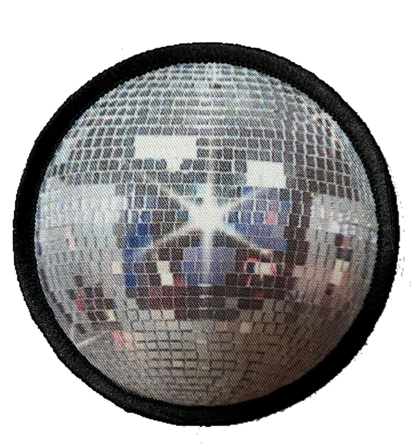 3" Disco Ball Morale Patch Morale Patches Redheaded T Shirts 
