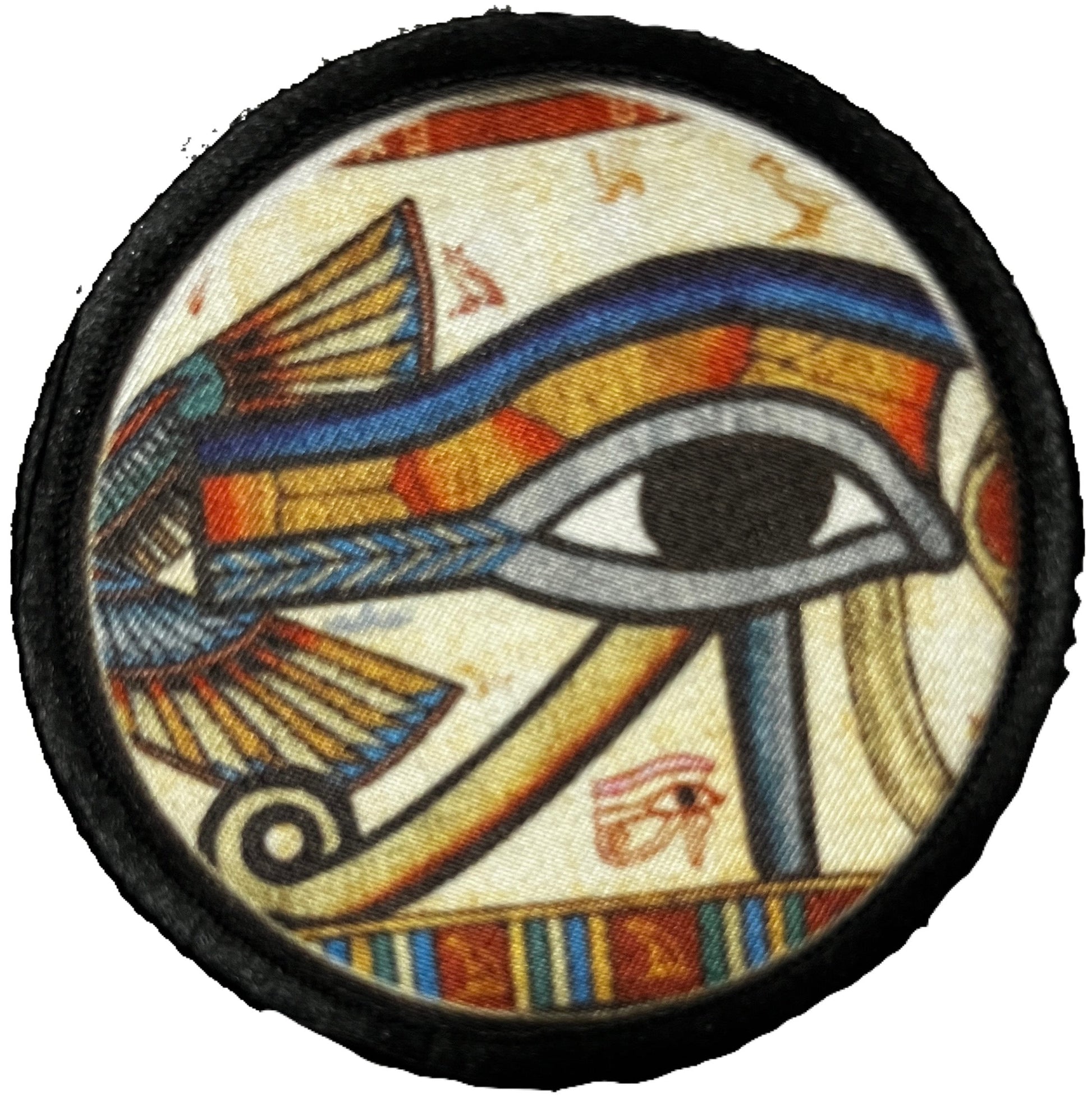 3" Egyptian Eye of Ra Morale Patch Morale Patches Redheaded T Shirts 