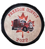 3" Freedom Convoy 2022 Morale Patch Morale Patches Redheaded T Shirts 