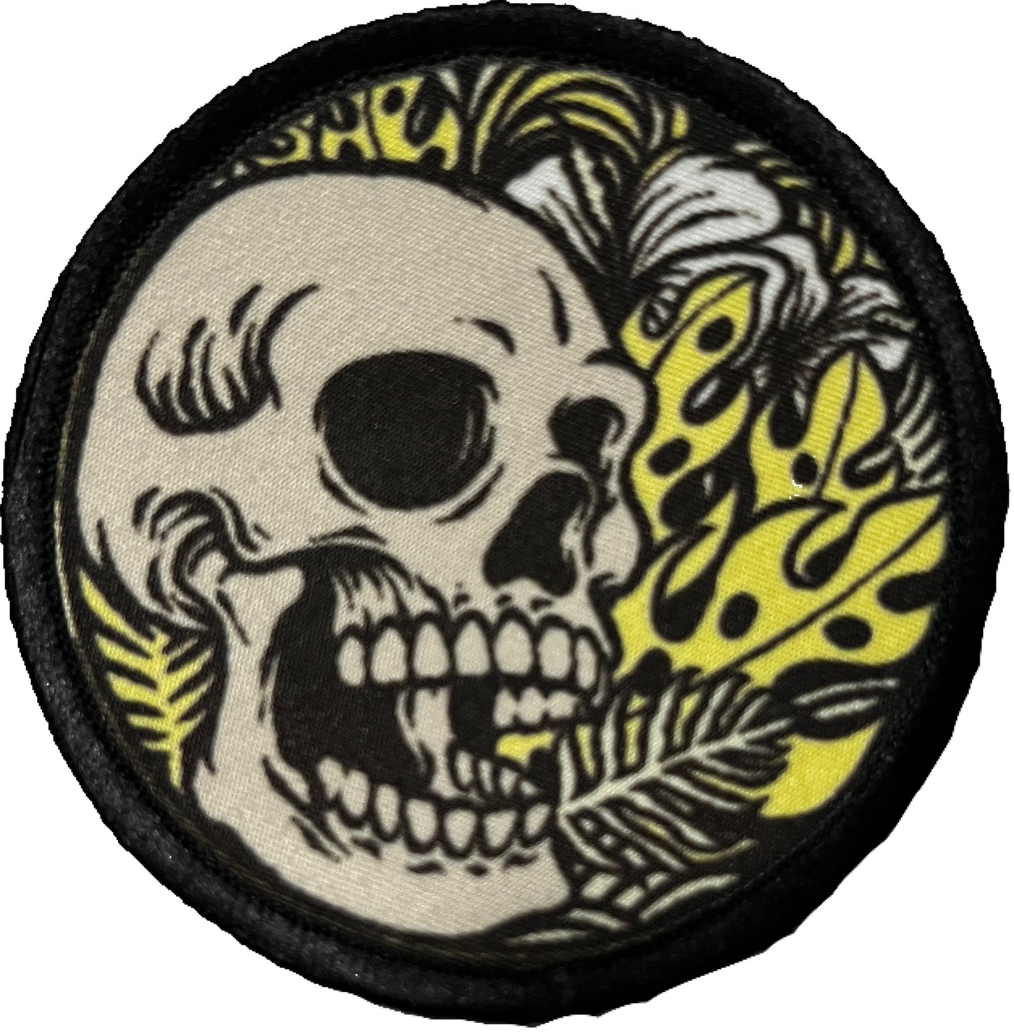 3" Skull Tattoo Morale Patch Morale Patches Redheaded T Shirts 