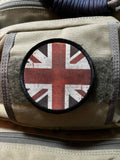 3" United Kingdom Union Jack Morale Patch Morale Patches Redheaded T Shirts 