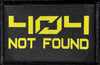 404 Not Found Morale Patch Morale Patches Redheaded T Shirts 