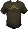 7.62 x 54 Mosin Nagant Ammo Can T Shirt T Shirts Redheaded T Shirts Small Olive Drab 