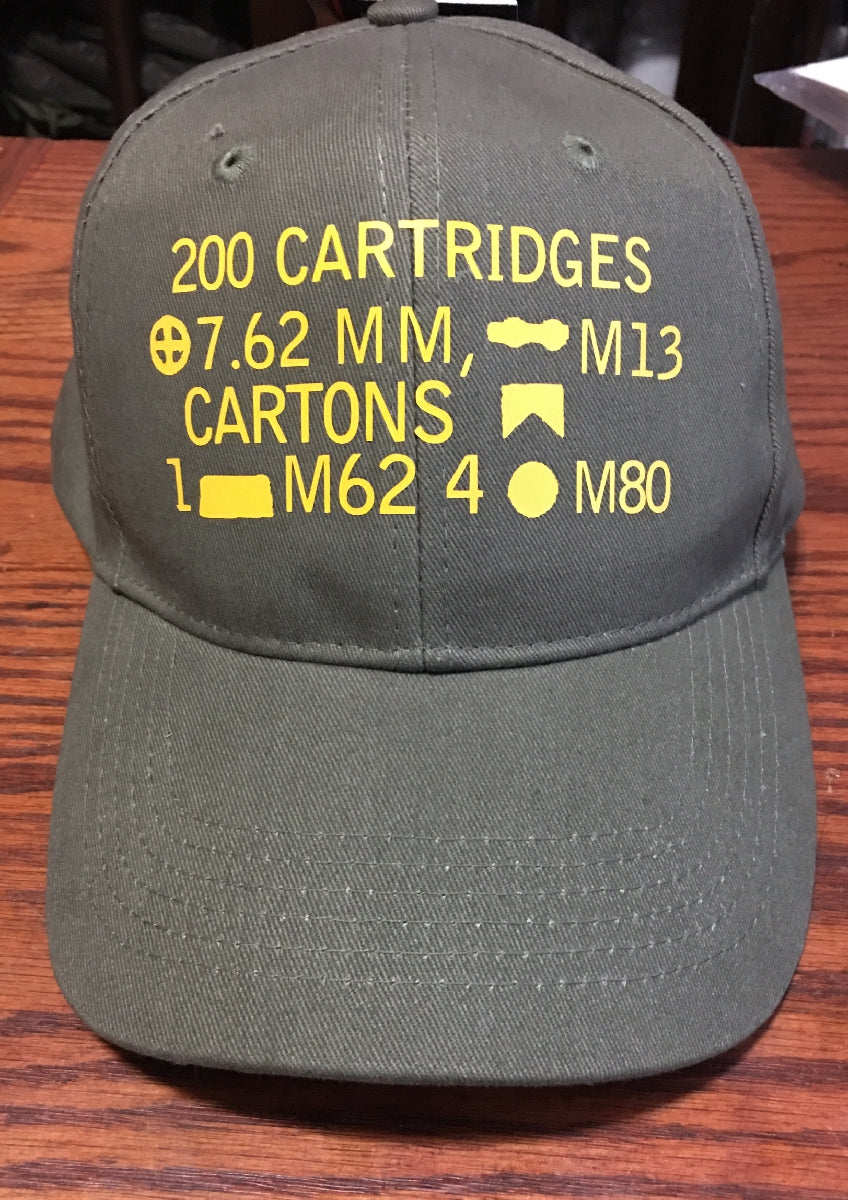 7.62x51 NATO Ammo Can Hat Hats Redheaded T Shirts 
