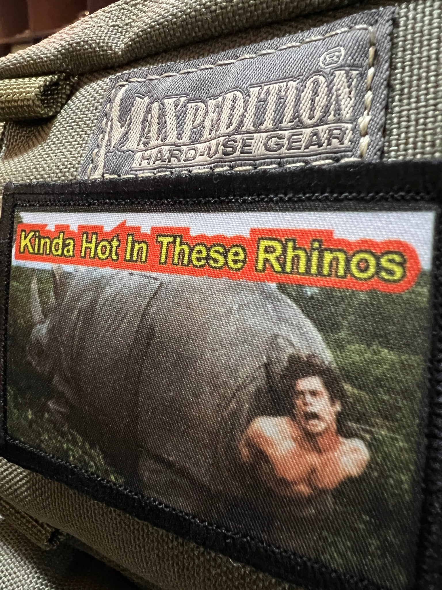 Ace Ventura Hot in these Rhinos 2