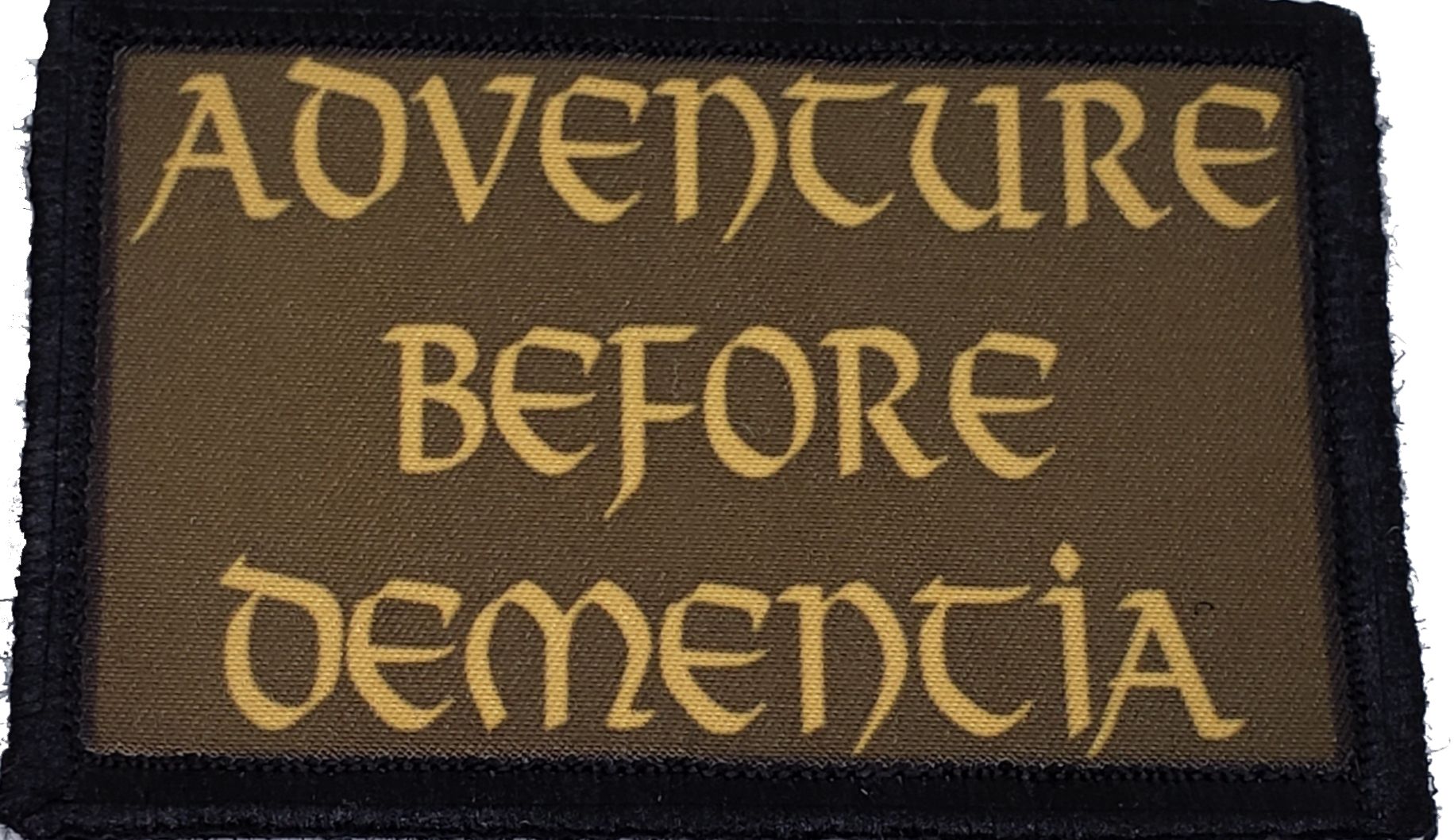 Adventure Before Dementia Morale Patch Morale Patches Redheaded T Shirts 