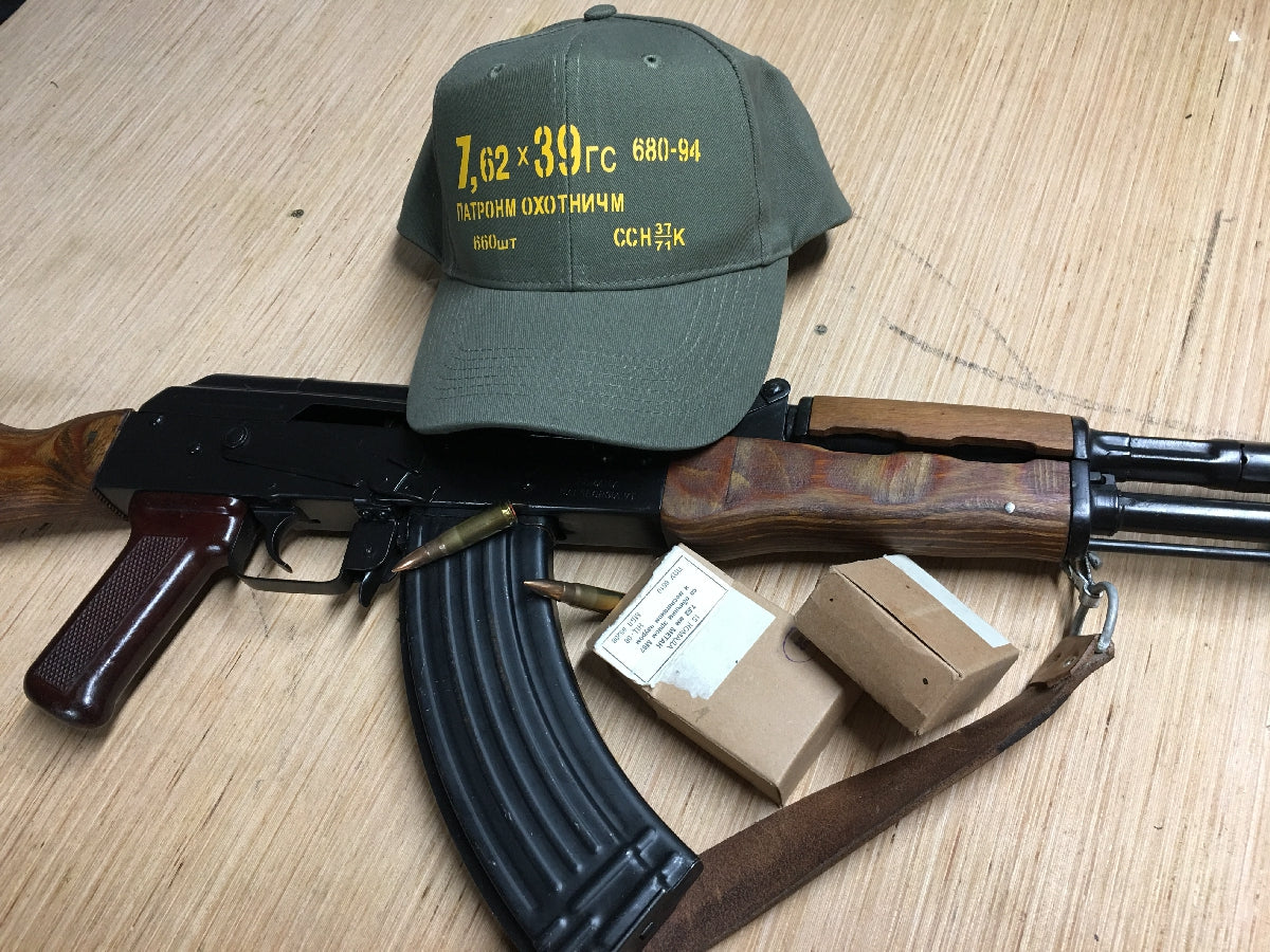 AK47 Ammo Can Hat Hats Redheaded T Shirts 