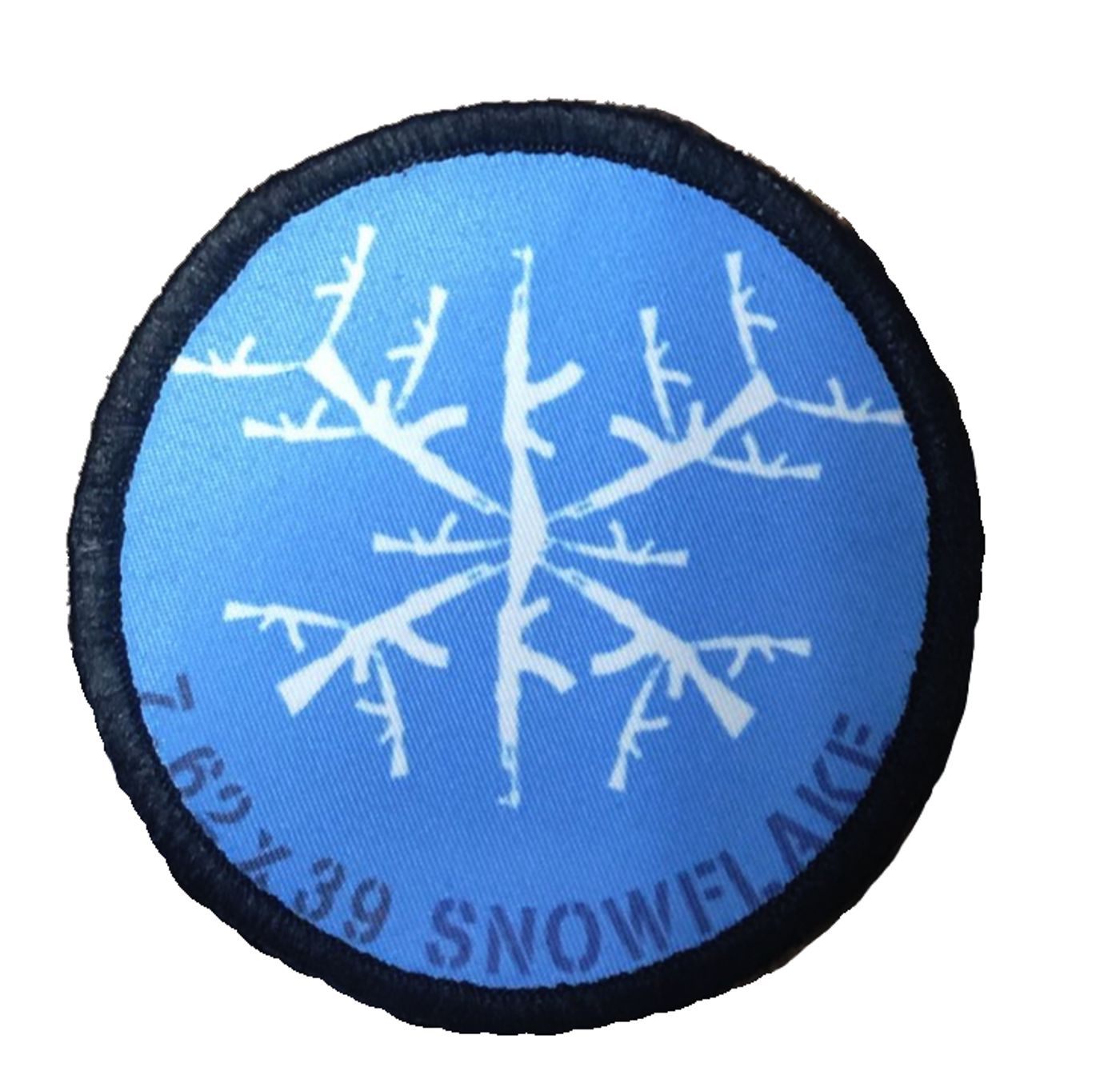 AK47 Snowflake Morale Patch – Redheaded Productions
