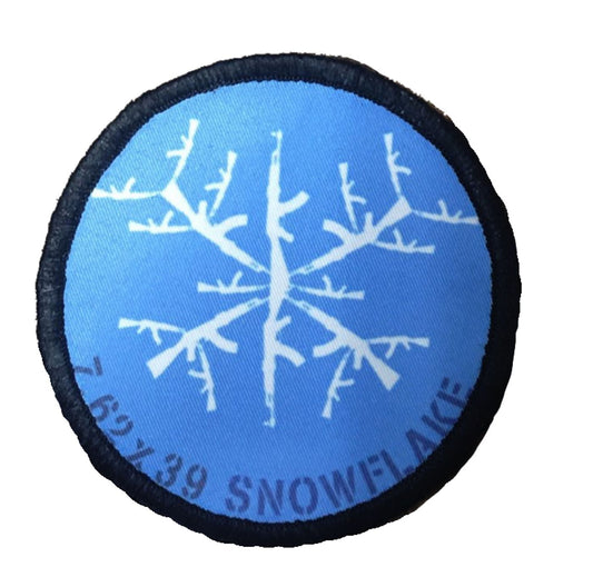 AK47 Snowflake Morale Patch Morale Patches Redheaded T Shirts 