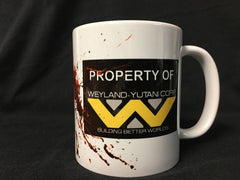 Alien Covenant Movie Coffee Mug Coffee Mugs Redheadedtshirts.com 