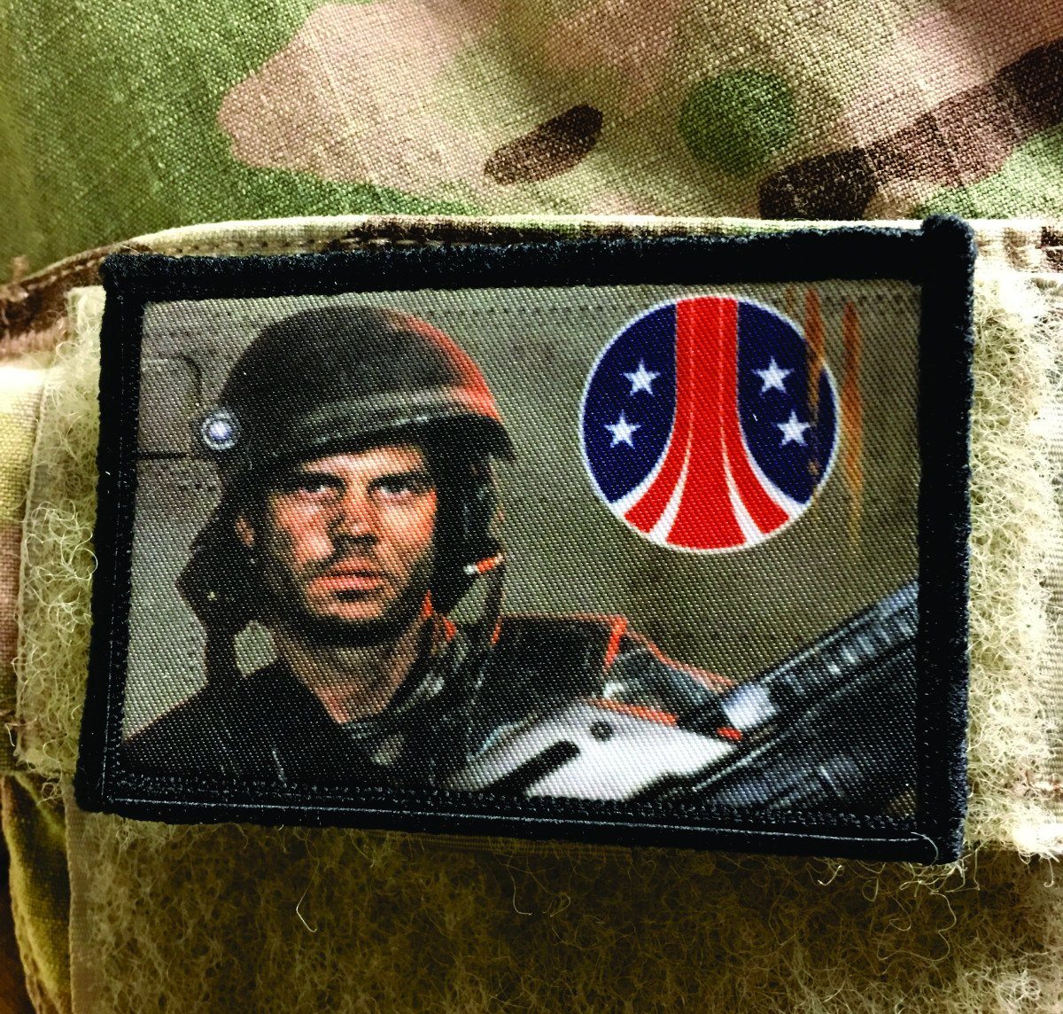 Aliens Bill Paxton Morale Patch Morale Patches Redheaded T Shirts 