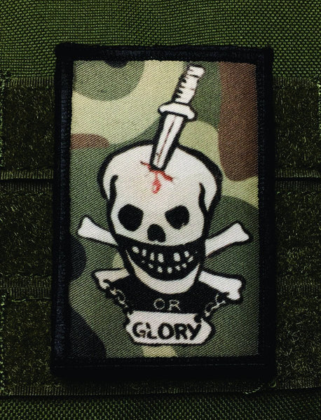 Aliens 'Death or Glory' Colonial Marines Morale Patch | Custom Velcro ...