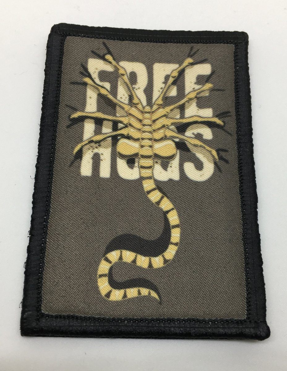 Aliens Movie Free Hugs Morale Patch Morale Patches Redheaded T Shirts 