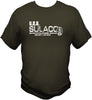 Aliens USS Sulaco Colonial Marines T Shirt T Shirts Redheaded T Shirts Small Olive Drab 