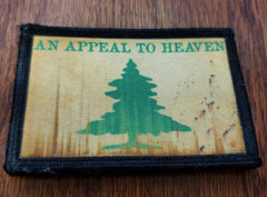 An Appeal To Heaven Morale Patch Morale Patches Redheaded T Shirts 
