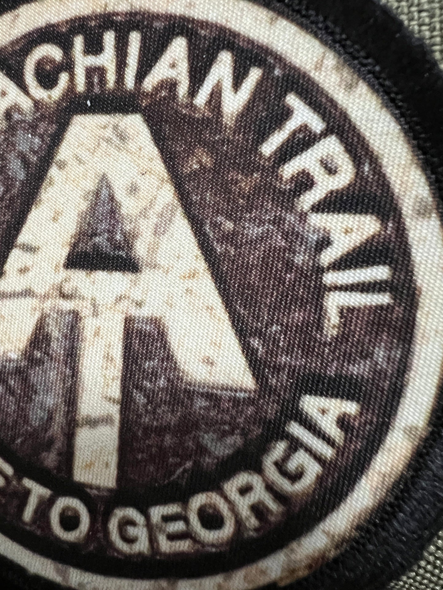Appalachian Trail Marker Morale Patch Morale Patches Redheaded T Shirts 