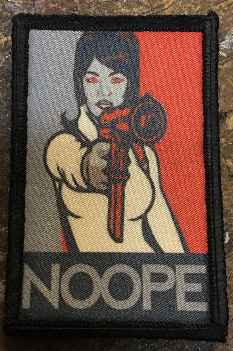 Archer Lana 'Noope' Morale Patch Morale Patches Redheaded T Shirts 