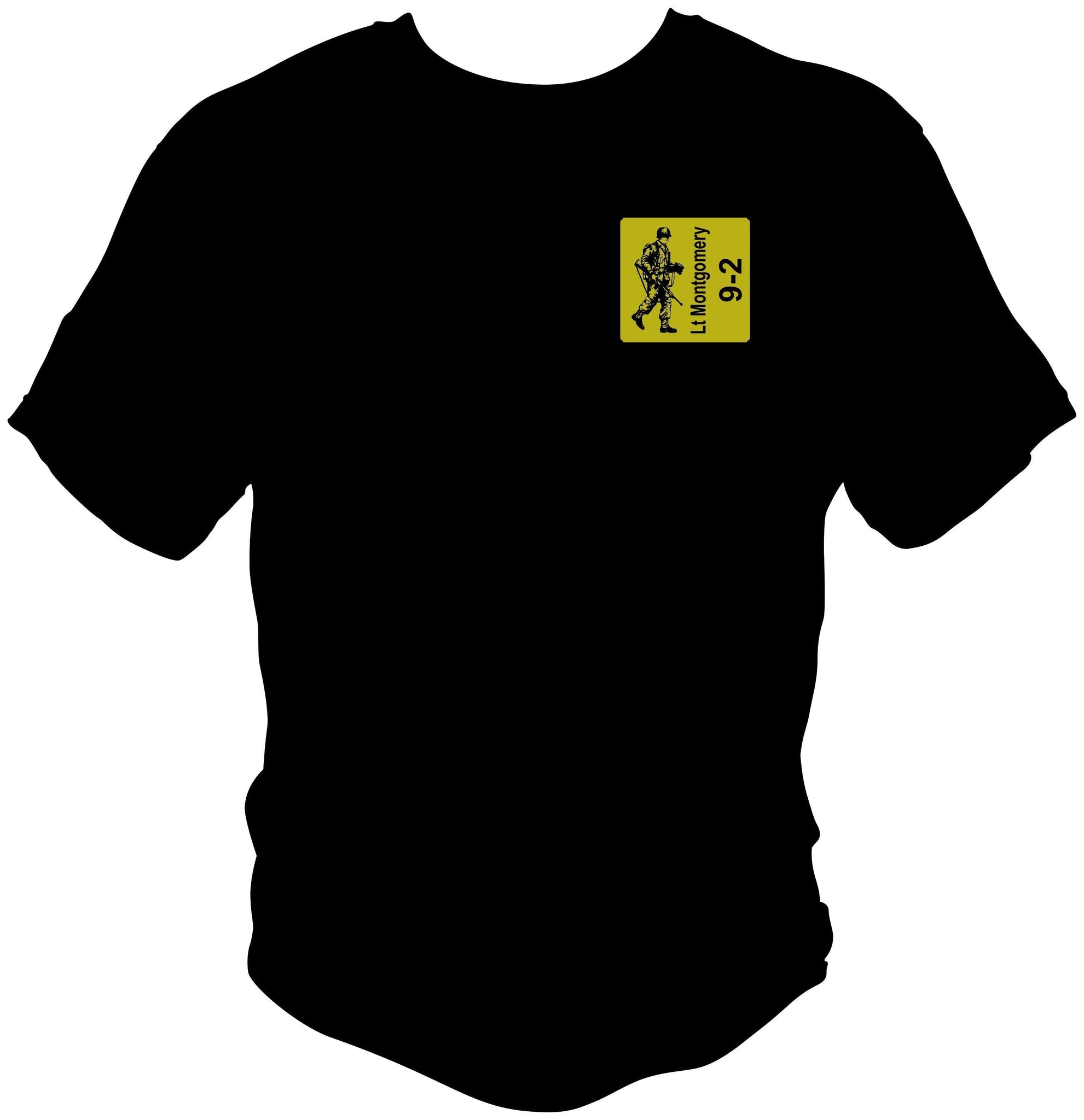 ASL PERSONALIZED Allied SMC T Shirt T Shirts Redheaded T Shirts Small Black 