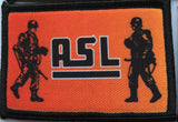 ASL Squad Leaders Morale Patch Morale Patches Redheaded T Shirts 
