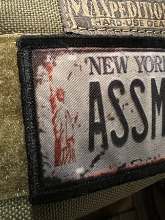 Ass Man Seinfeld Funny Morale Patch
