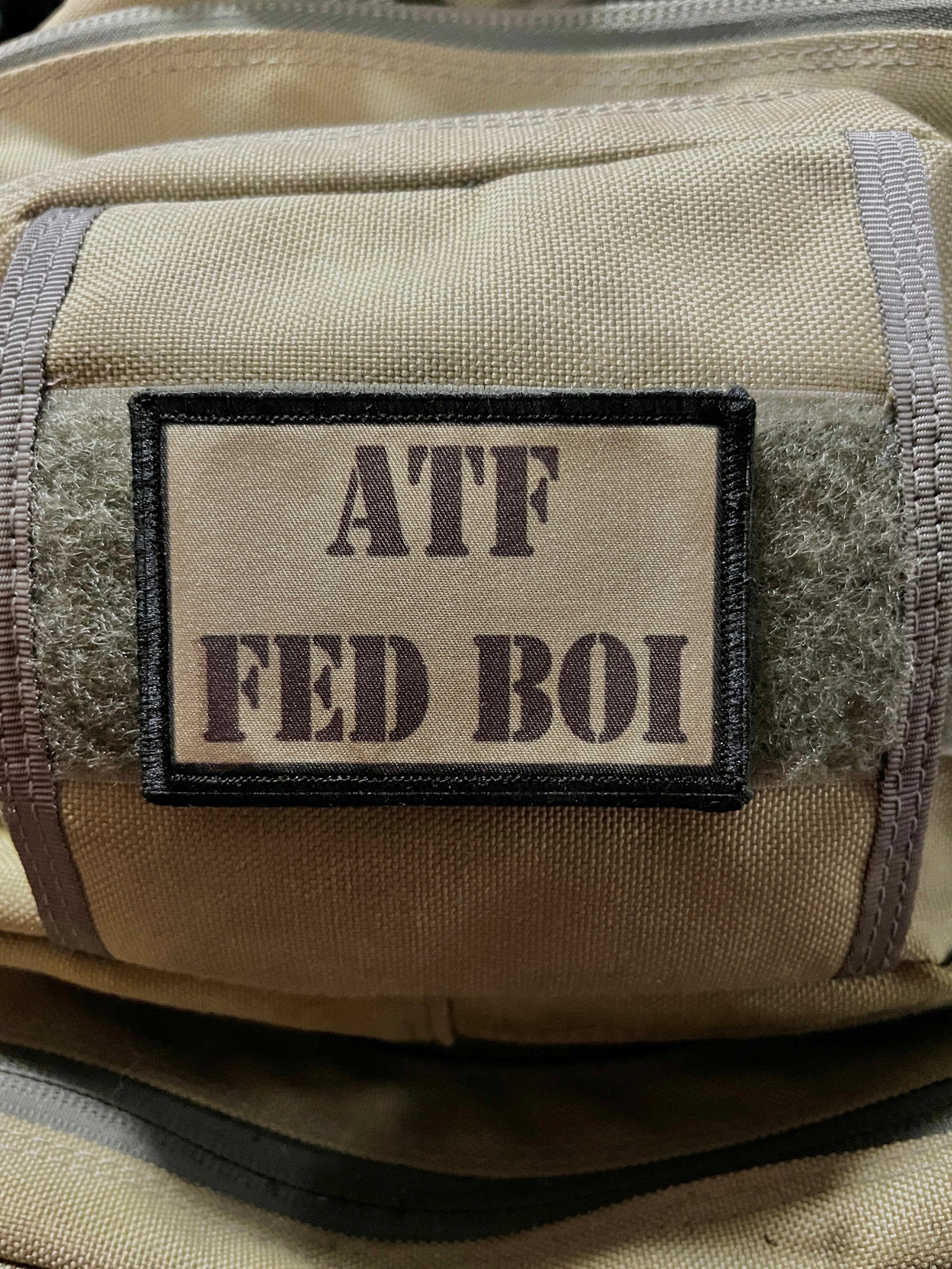 ATF Fed Boi Morale Patch Morale Patches Redheaded T Shirts 