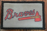 Atlanta Braves Baseball Morale Patch Morale Patches Redheaded T Shirts 