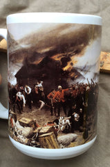 Battle of Rorke's Drift Coffee Mug Coffee Mugs Redheaded T Shirts 