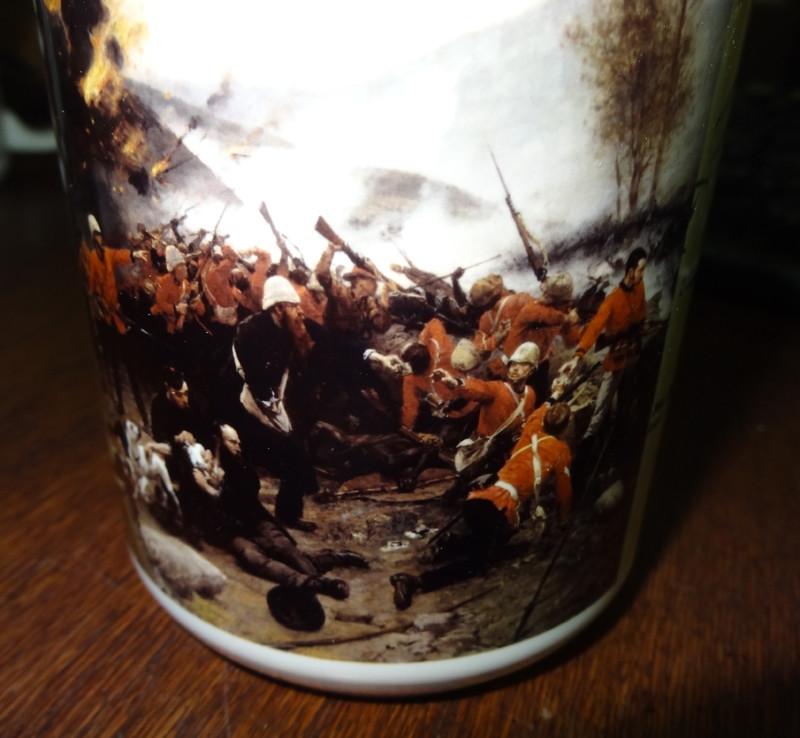 Battle of Rorke's Drift Coffee Mug Coffee Mugs Redheaded T Shirts 