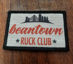 Beantown Ruck Club Morale Patch Morale Patches Redheaded T Shirts 