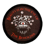 Beauty is in the Eye of the Beholder D&D Velcro Patch Morale Patches Redheaded T Shirts 