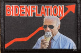 Bidenflation Morale Patch Morale Patches Redheaded T Shirts 