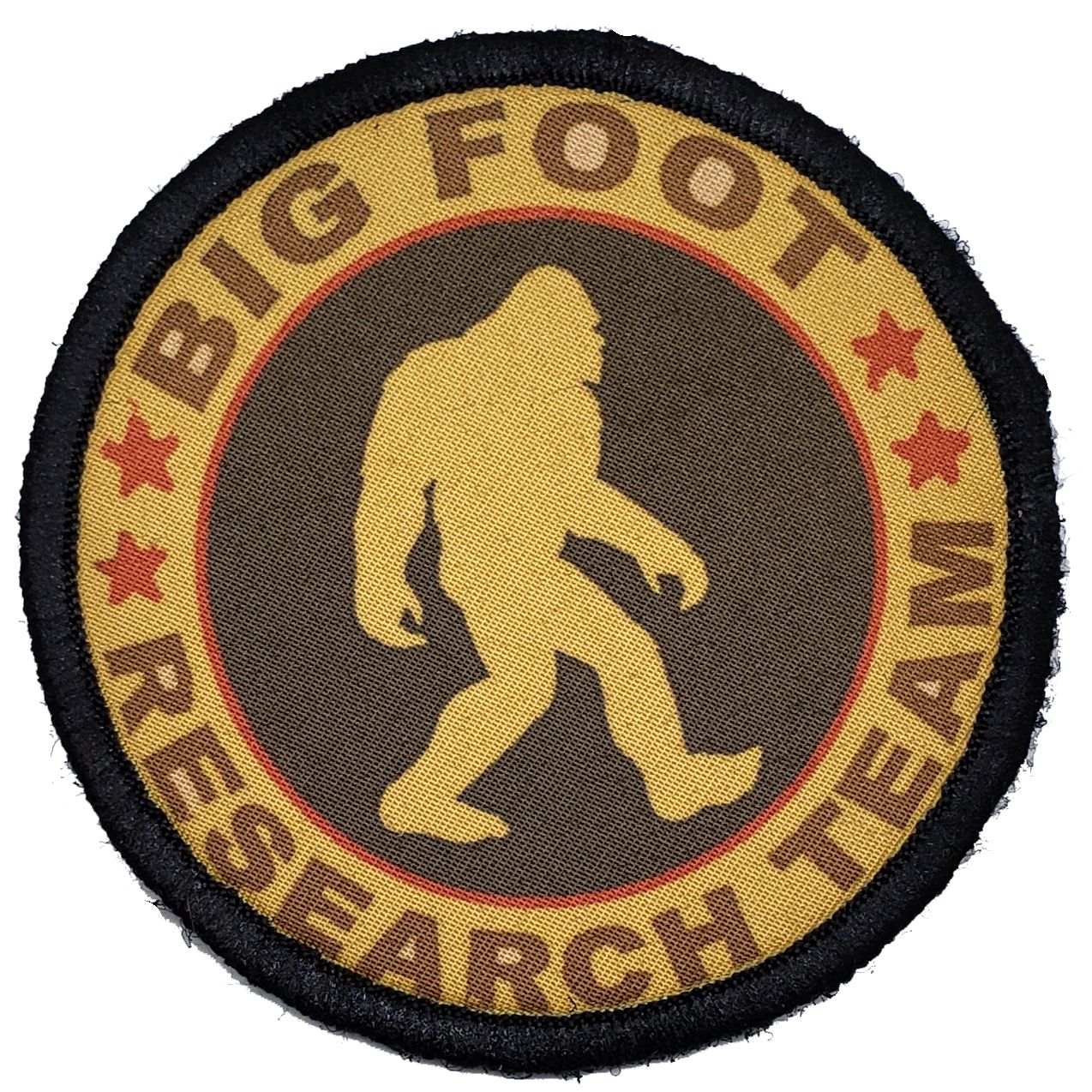 Bigfoot Research Team Custom Morale Patch