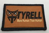Blade Runner Tyrell Corporation Morale Patch Morale Patches Redheaded T Shirts 