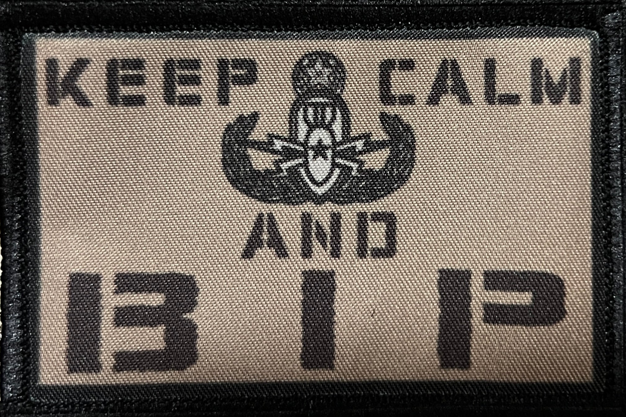"Blow in Place" EOD Morale Patch Morale Patches Redheaded T Shirts 