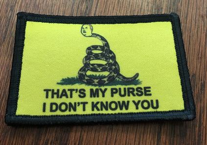 Bobby Hill I Don't Know You Morale Patch | Custom Hook and Loop ...