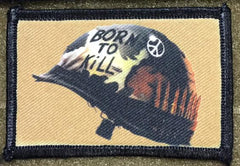 Born to Kill Movie Morale Patch Morale Patches Redheaded T Shirts 