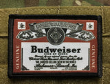 Budweiser Morale Patch Morale Patches Redheaded T Shirts 